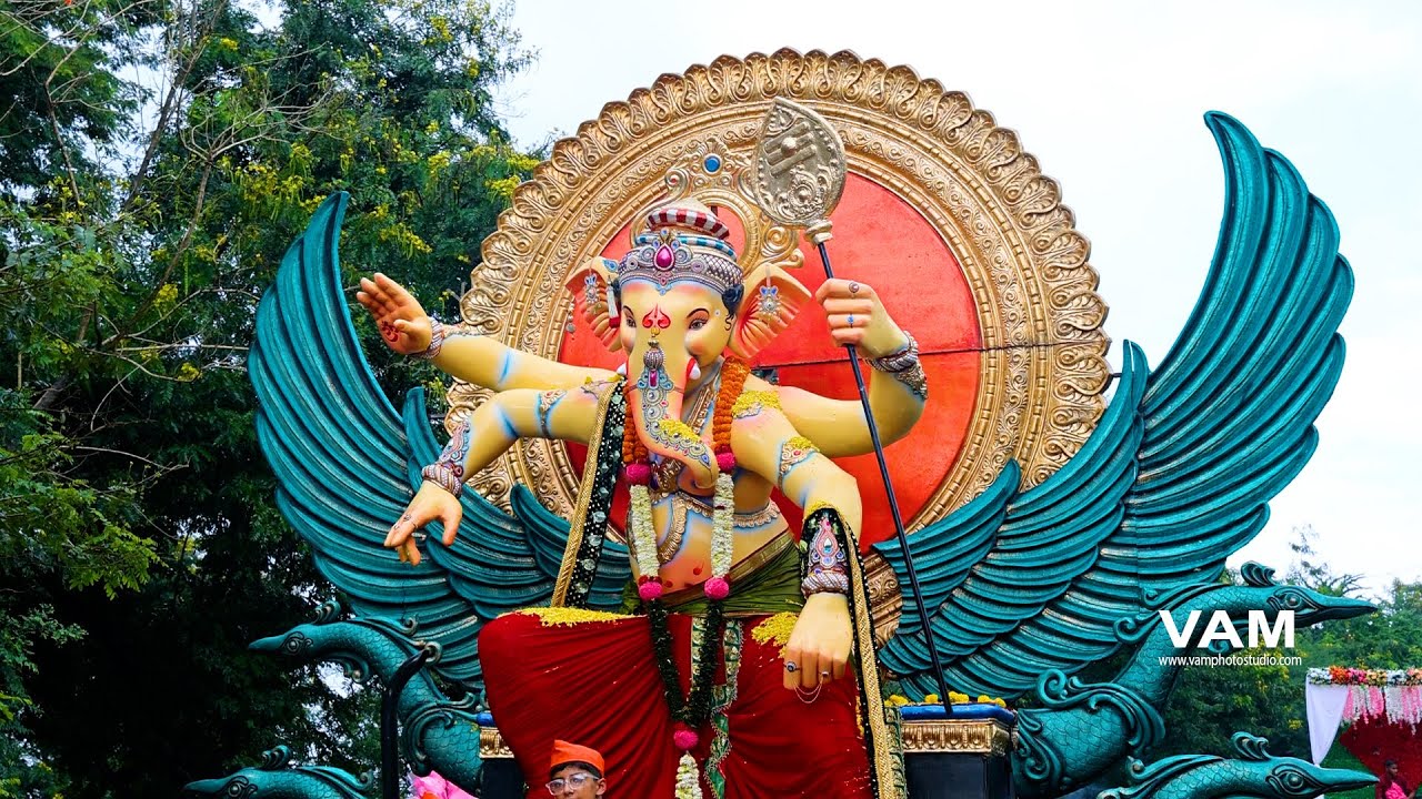 Kolhapur Ganesh Utsav Ganesh Visarjan 2023 Kolhapur 