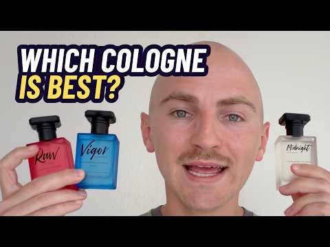 Raw, Midnight, & Vigor Comparison | RawChemistry Pheromone Infused Mens Cologne Perfume Test Results