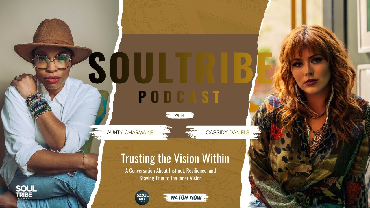 What Happens When You Stop Doubting Yourself | Cassidy Daniels | Soul Tribe Podcast