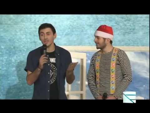 მსახიობი დავით კამკამიძე მანსანკანზე