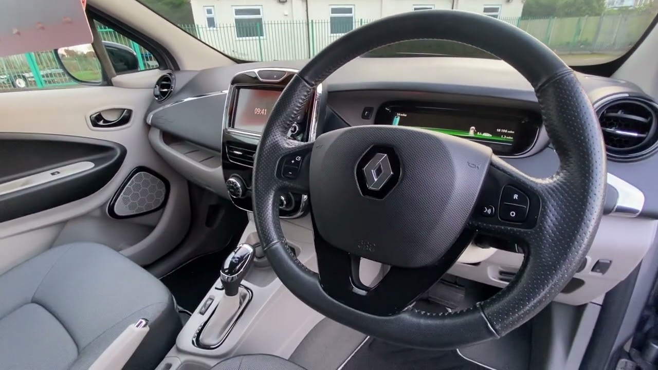 Renault Zoe Dynamique Auto Electric 