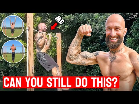 Six Calisthenics Standards For Men Over 40