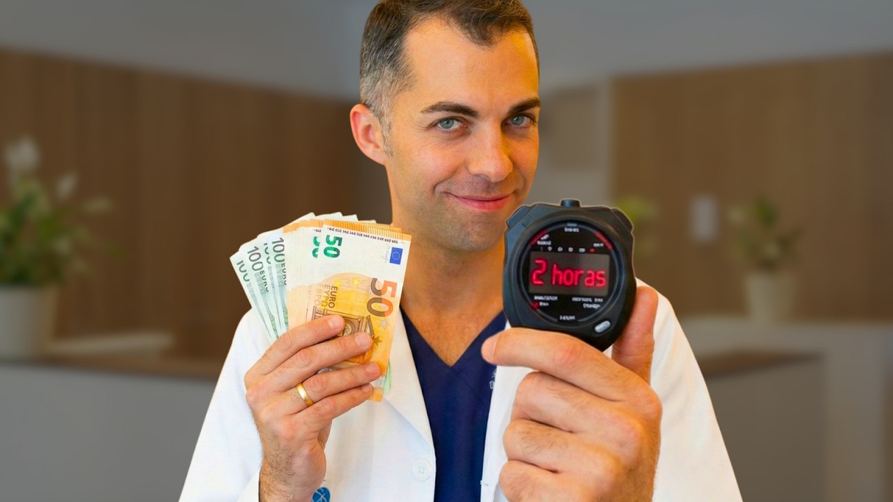 Trabajé 2 Horas y Gané 2.000€ . Un RESIDENTE MIR Tarda 30 Días