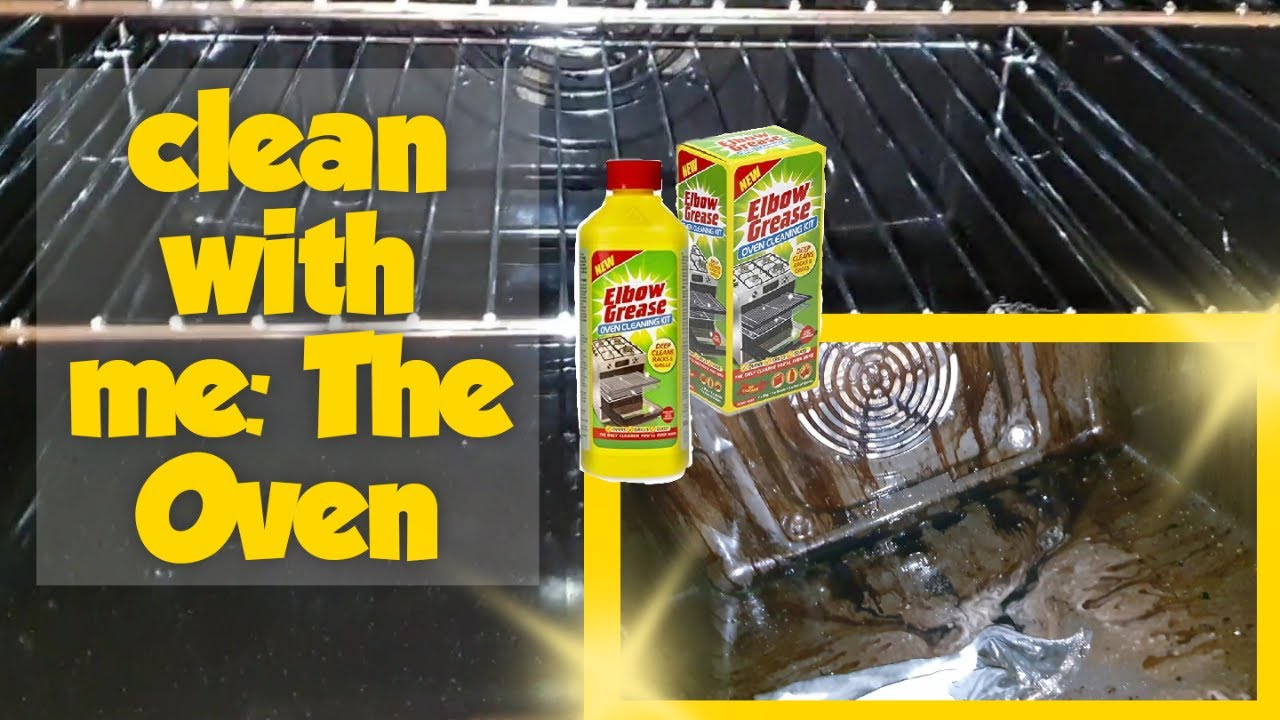 CLEAN WITH ME: THE OVEN 