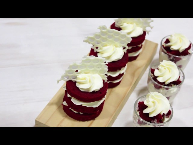 Receta de Tarta Red Velvet con Frosting de Queso Crema