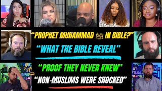 Download Lagu Non-Muslims \u0026 Revert React: Prophet Muhammad ﷺ in the Bible?! | Shocking Truth MP3
