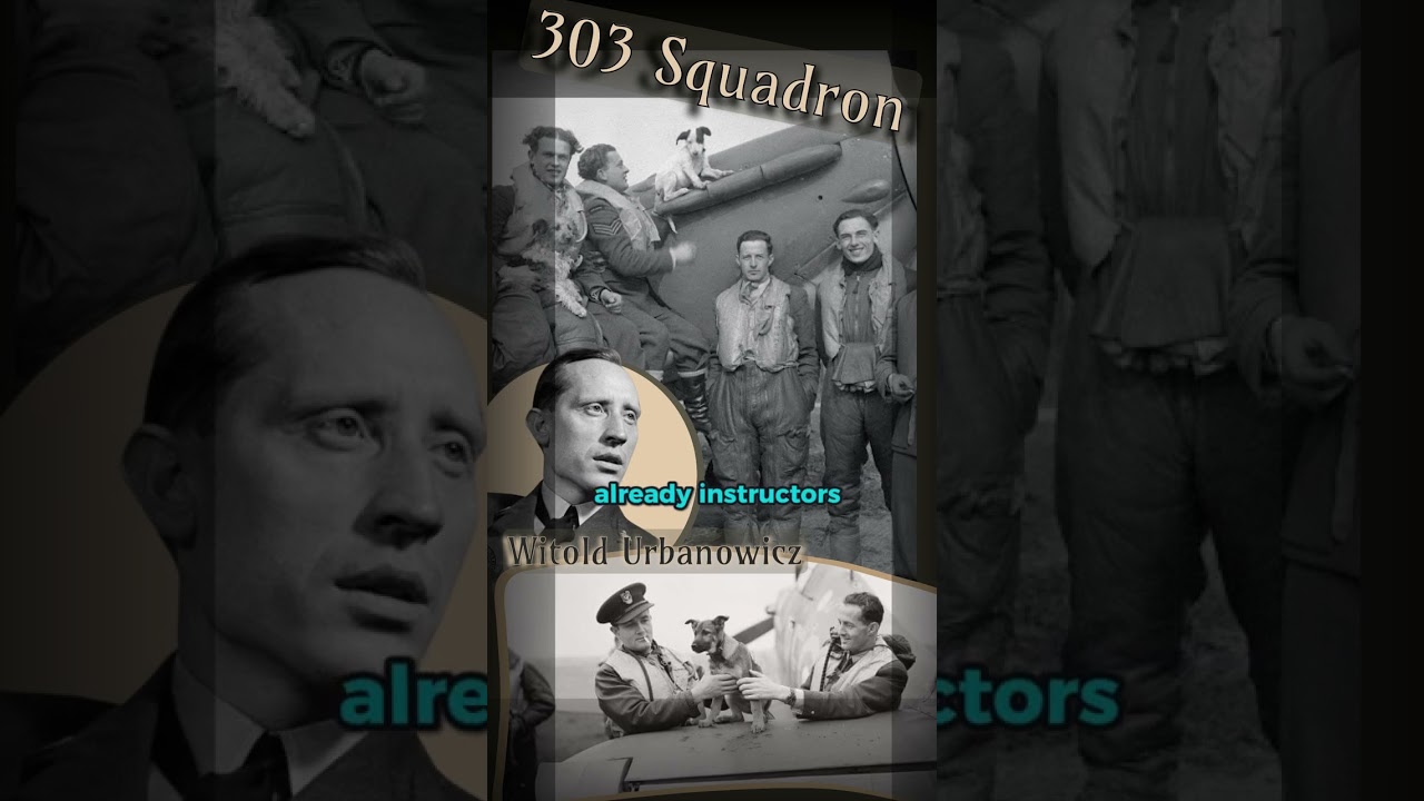 Poles join the Battle of Britain, says Col. Witold Urbanowicz