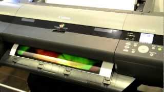 Canon iPF6300.AVI
