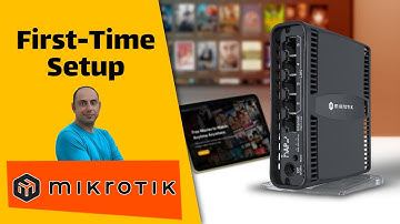 MikroTik First-Time Setup: Everything You Need to Know ✅