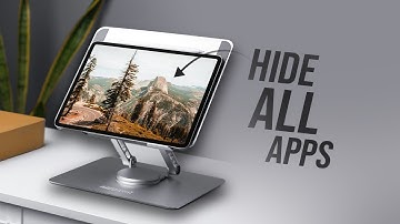 How to Hide All Apps on iPad Home Screen (explained)