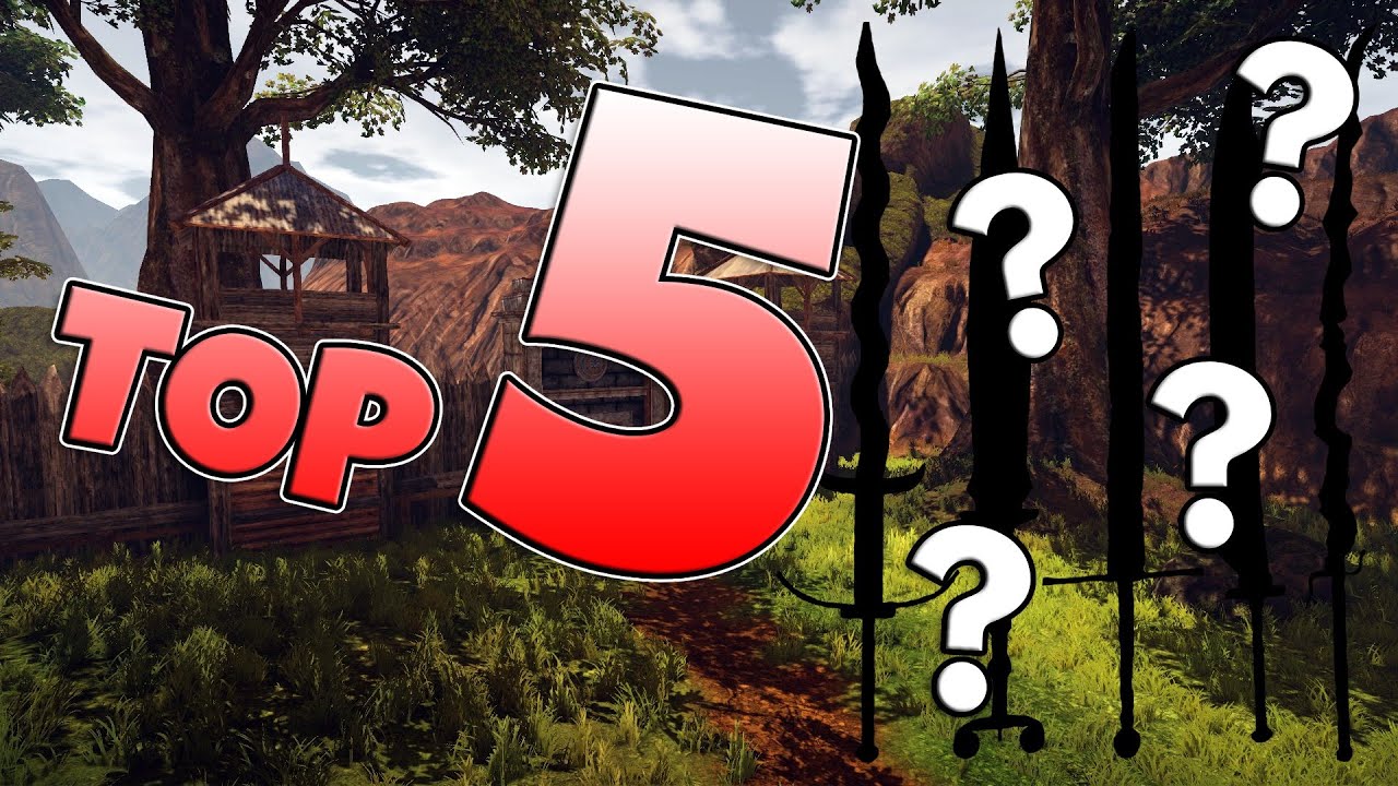 TOP 5 Two-Handed Swords (Claymores) In Outward Definitive Edition