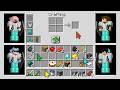 5 YouTuber Condividono 1 Inventario in Minecraft