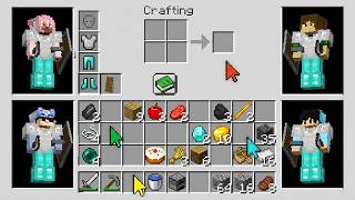5 YouTuber Condividono 1 Inventario in Minecraft
