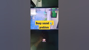 Dvr beep sound ON/ OFF😱😱 problem #shorts #viral