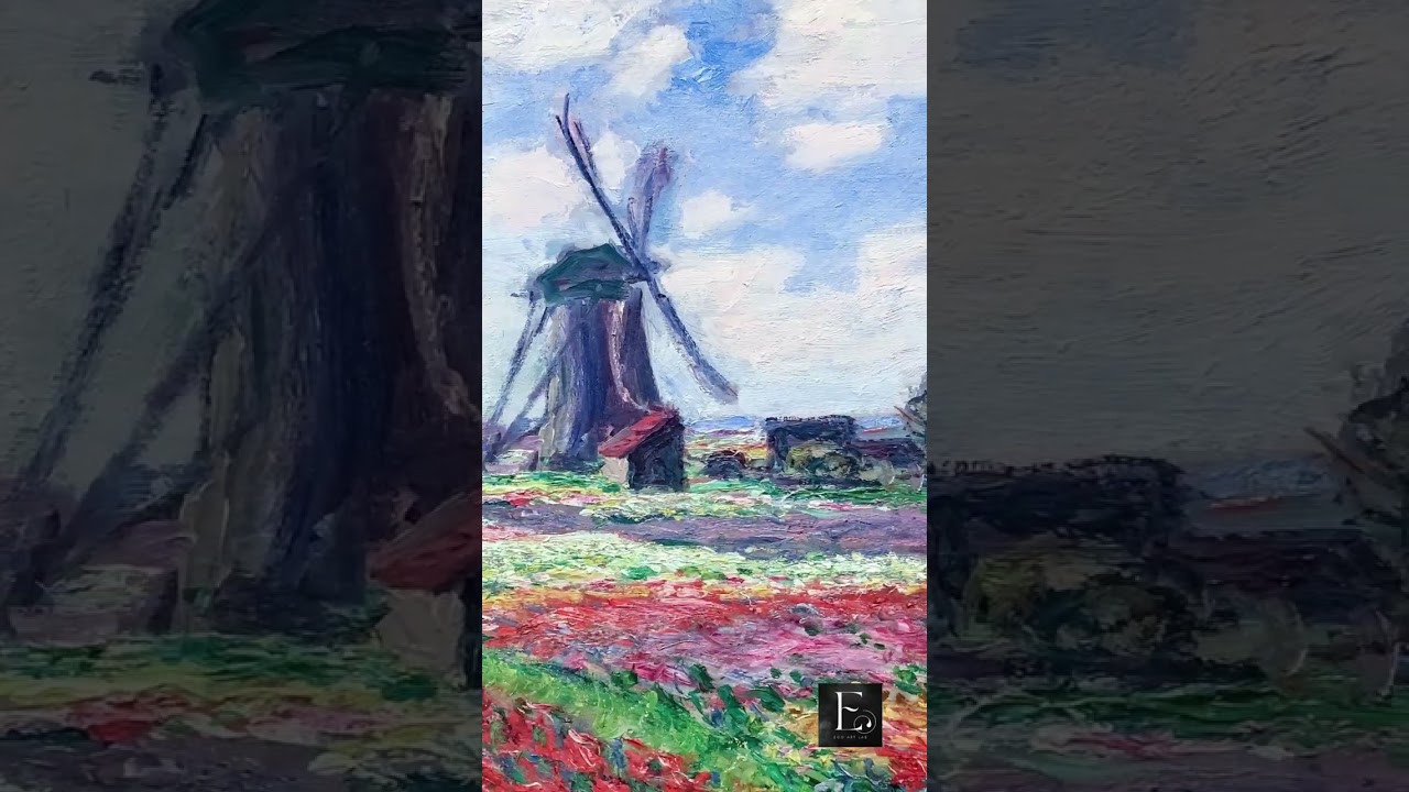 Monet's Tulips: What Impressionists Did With Colors