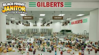 Black Friday Janitor - This Grocery Store Cleanup is Going to Be HUGE! screenshot 4