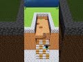 Minecraft Underground Village #minecraft #shorts