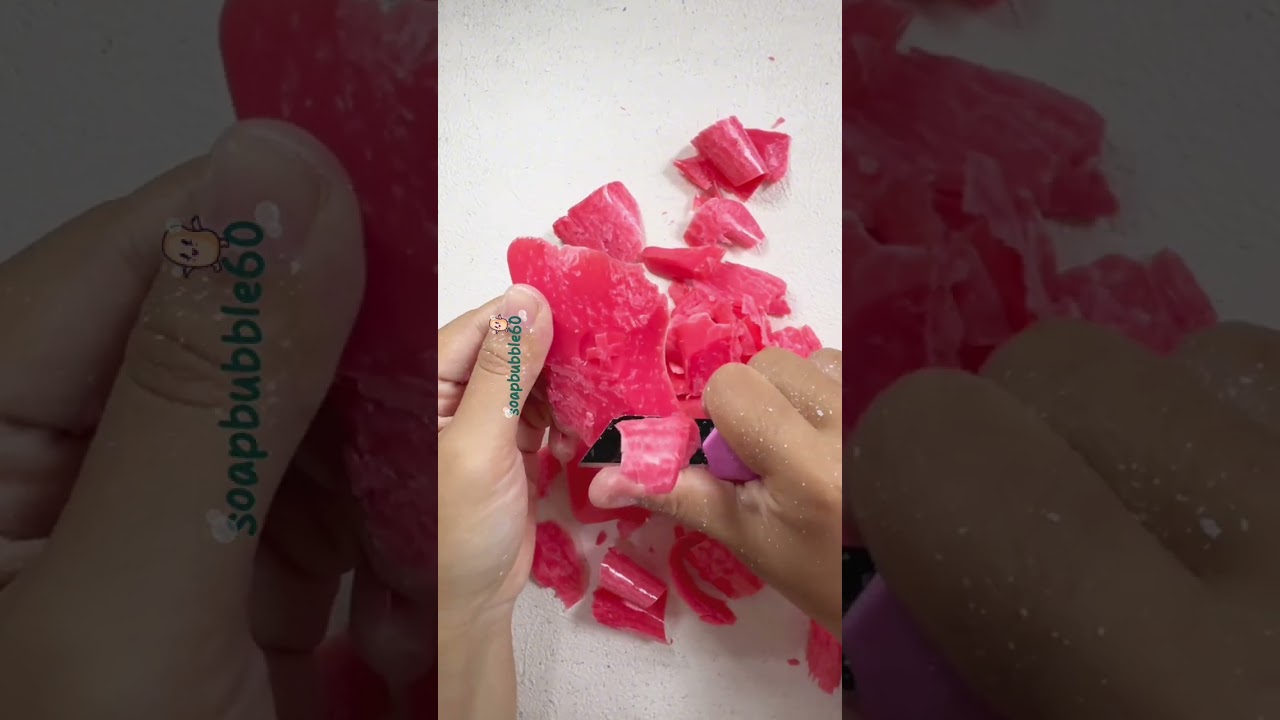 Soap relaxing Asmr video for sleep 