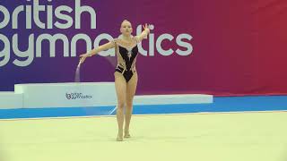 Nicole Hill - Senior Hoop Final - Rhythmic British Championships 2026