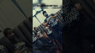 Snoop Dogg shows love to Compton Av #california #rap #west #foryou #dance #snoopdogg #comptonav