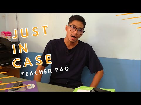 #9 English Sunday : "just in case" มันแปลว่าอะไรนะ??