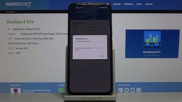 Geekbench 5 CPU Benchmark on Realme 8 Pro – Performance Checkup