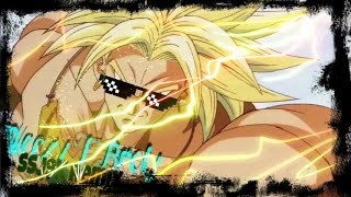 Weezy F Broly Baby...SSJ9K Remix...DBZ AMV...