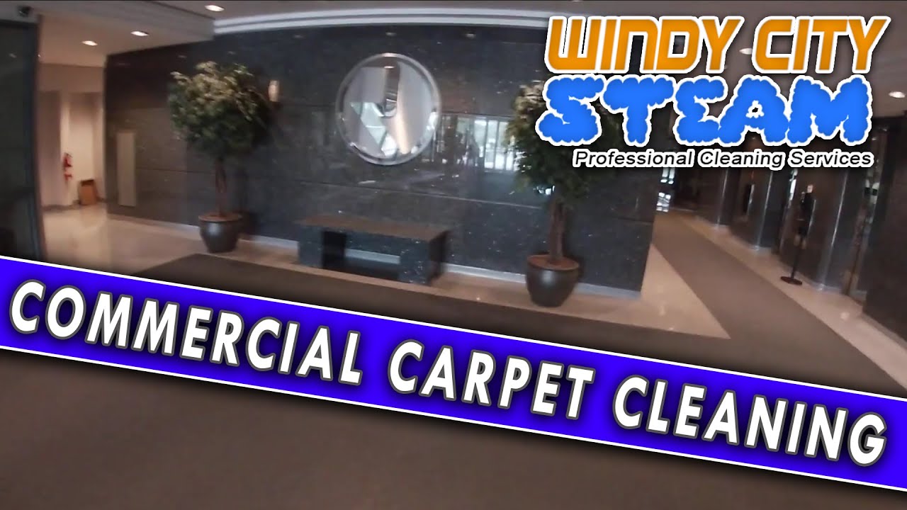 Commercial Carpet Cleaning in Dupage County - Windy City Steam Carpet Cleaners