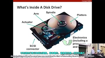 CMU 15213/15513 CSAPP 深入理解计算机系统 Lecture 11 The Memory Hierarchy 中英字幕