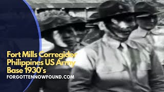 Found 8mm Home Movie Film Fort Mills Corregidor Philippines US Army Base 1930's