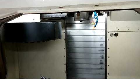 July 19,2020 1990 Haas VF1 retrofit to UCCNC.