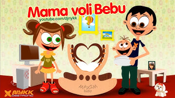 Mama Voli Bebu ❤️ Mommy Loves Baby 👉 Lullaby Song for Parents