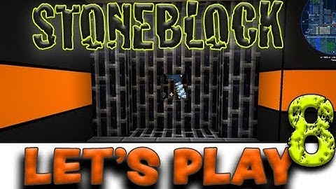 "WITHER BUILDER" :: STONEBLOCK MODDED MC :: LET