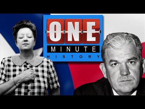Roe Vs. Wade - One Minute History
