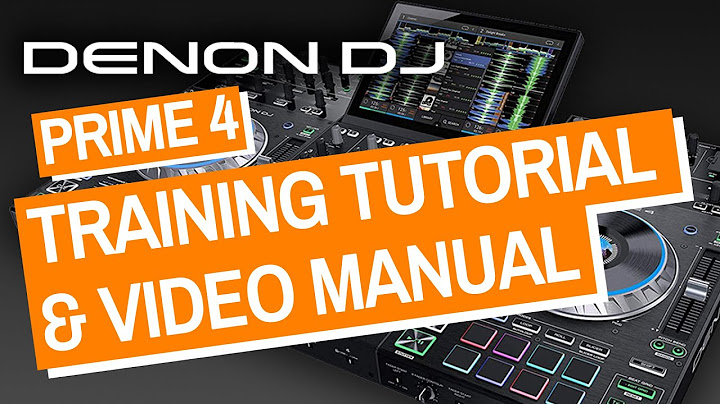Denon DJ Prime 4 & Prime 4+ Training Tutorial & Video Manual - Full Guide!