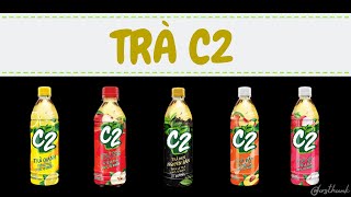 Calo Trong Trà C2 Trà Chanh, Trà Tắc, Trà Đào...