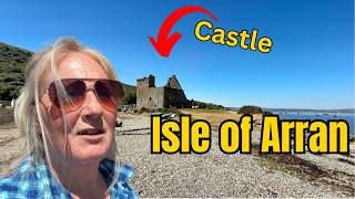 Exploring Isle of Arran: Lochranza Castle & the Perfect Vanlife Park-Up Spot!