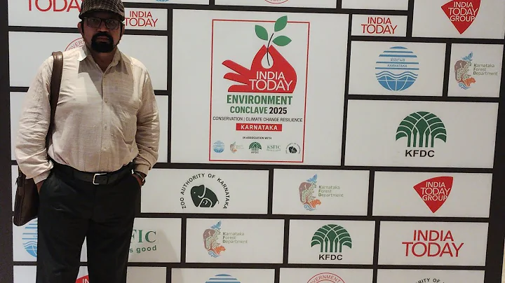 INDIA TODAY ENVIRONMENT CONCLAVE 2025- Conservation, Climate change Resilience- KARNATAKA