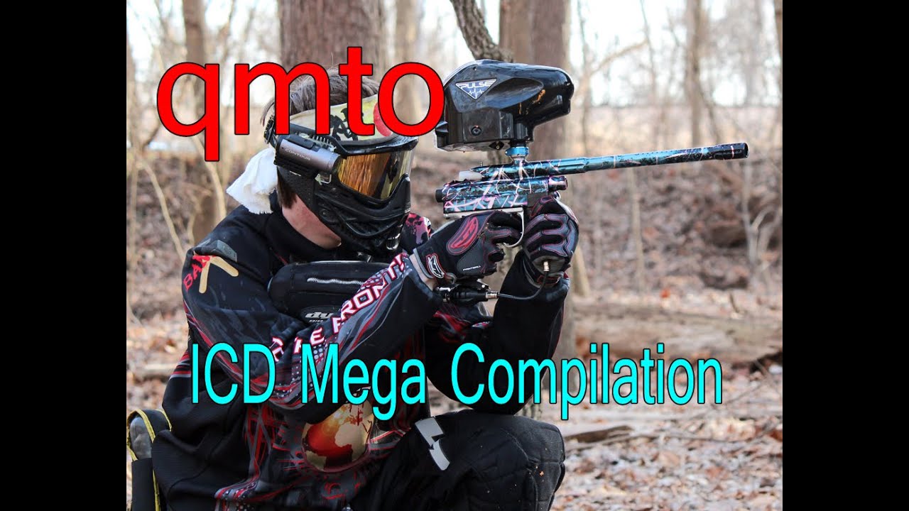 ICD Paintball Gun Mega Compilation!!! YouTube