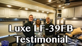 Luxe Testimonial | The Valentines | Augusta RV by The RV Factory