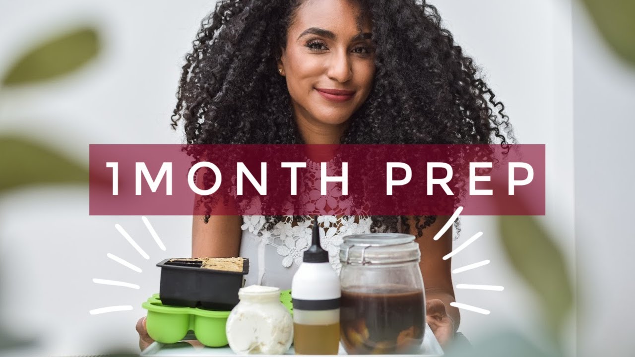 Рапунцель 1 месяц. Подготовка к отращиванию волос менее чем за час.