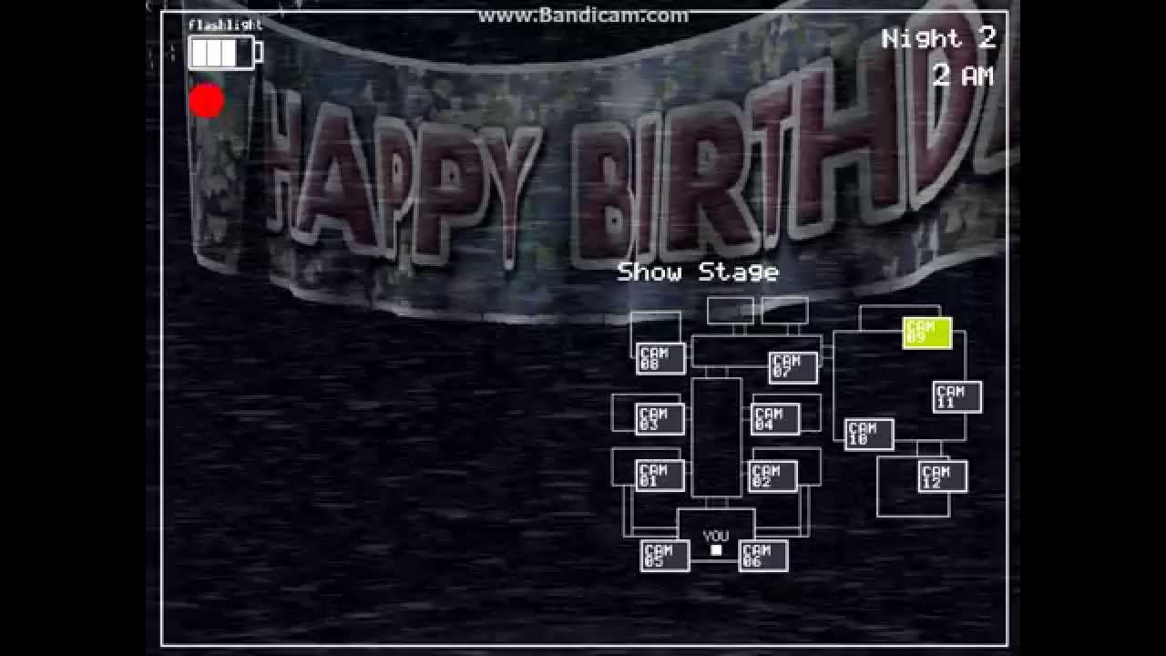 MX360F|Five Nights At Freddy's 2|Night 2(Part 2)|I didn't see anything!