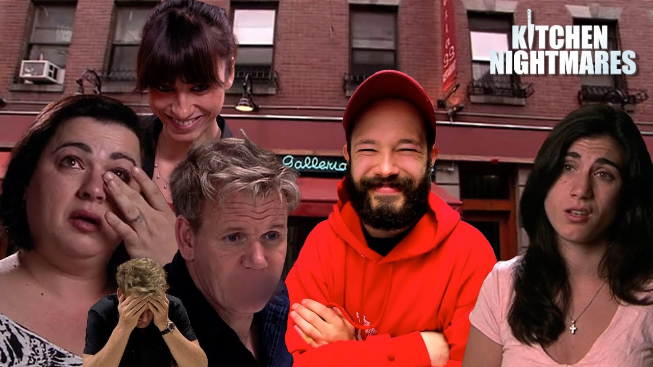 Gordon Ramsay Makes Owner Quit! Kitchen Nightmares