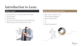 Lean and the 5 essential principles of Lean