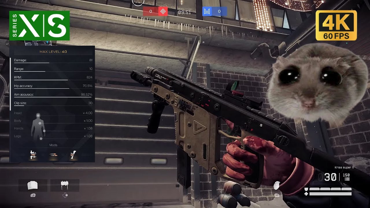 Warface: Clutch (2026) - Multiplayer Gameplay Kriss Super V [4K]