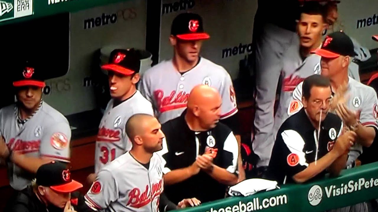 Matt Wieters homerun off David Price 4/2/13 (Opening Game)