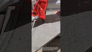 Amazing Manual Tile Cutter | Perfect Precision Porcelain Tile Cutting Tool #shorts