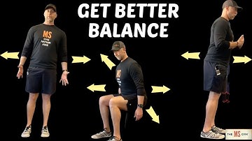 IMPROVE YOUR BALANCE IN ALL DIRECTIONS with this EXERCISE for MULTIPLE SCLEROSIS