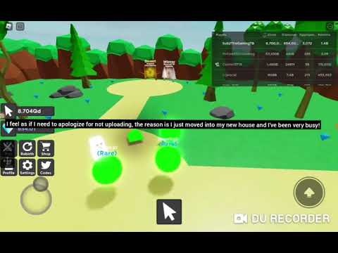 I HATCHED THE .05% EXOTIC IN TAPPING LEGENDS | Roblox ... I HATCHED THE .05% EXOTIC IN TAPPING LEGENDS | Roblox ...