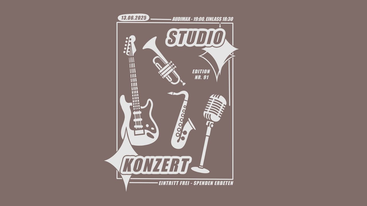 Studiokonzert V91 - FrSe 2025